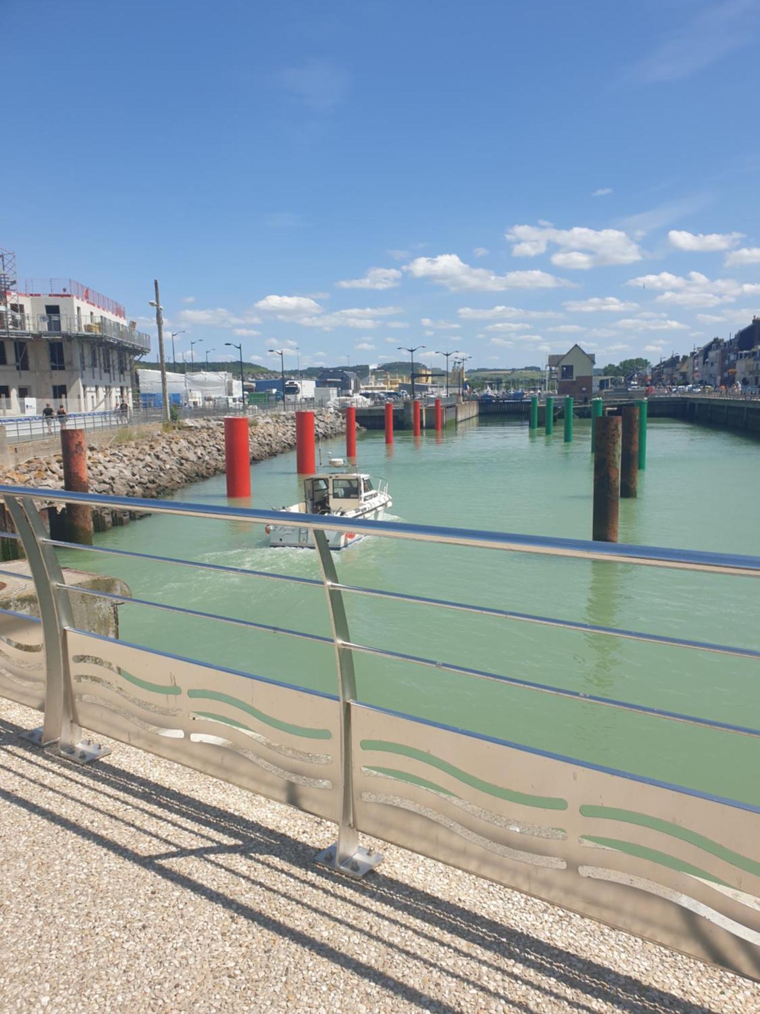 O'3 Ports Apartment Le Treport Ngoại thất bức ảnh