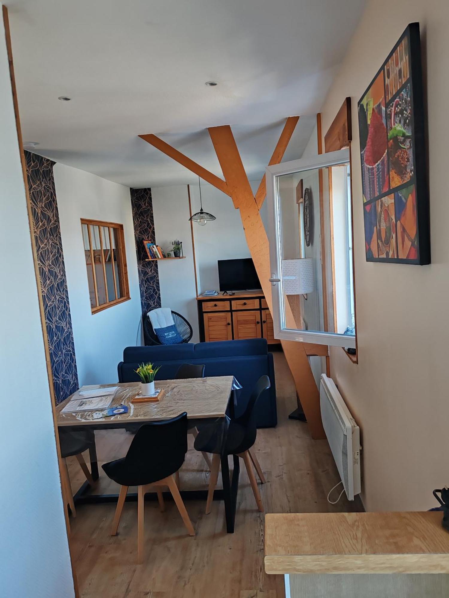 O'3 Ports Apartment Le Treport Phòng bức ảnh